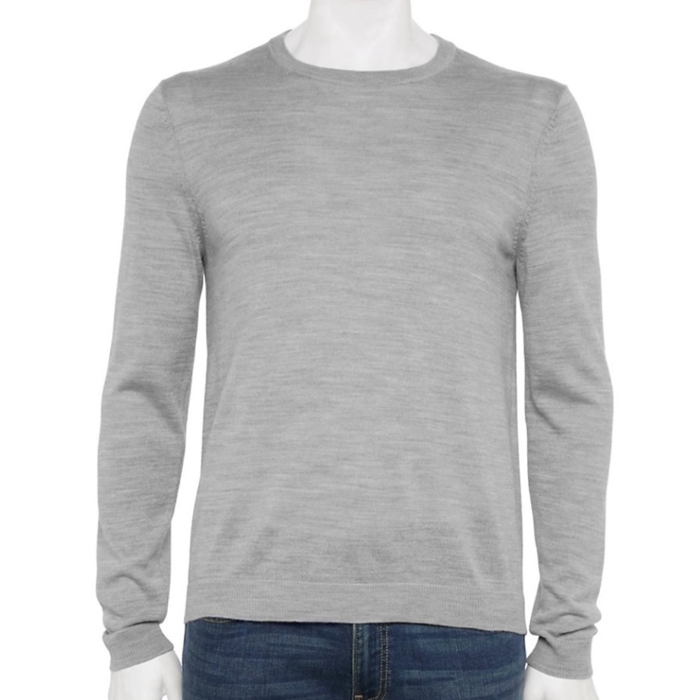 Men's Apt. 9* Merino Blend Sweater size XXL